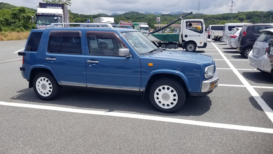 島根まで登録納車の旅