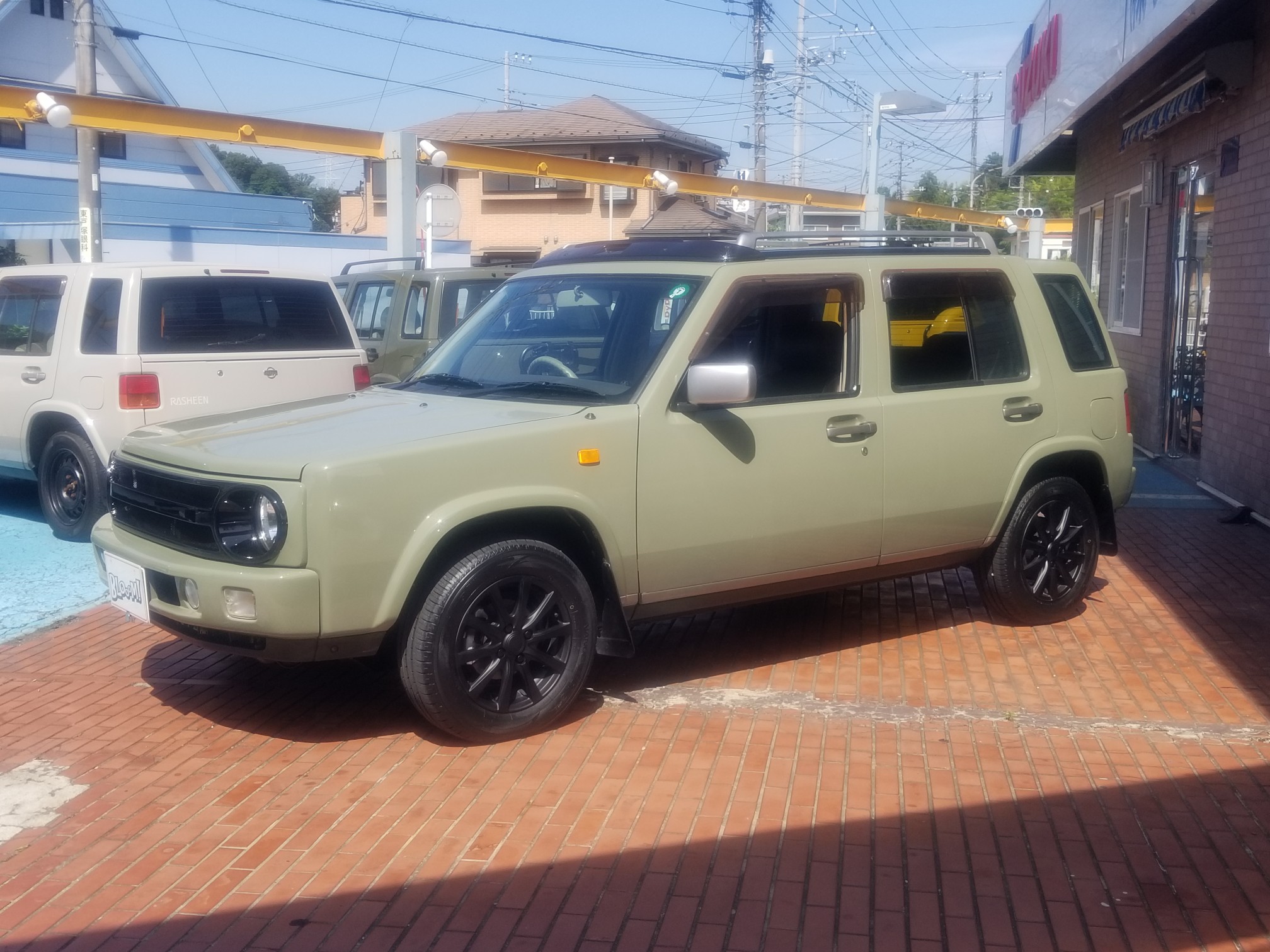 Oさんコンパスラシーン納車